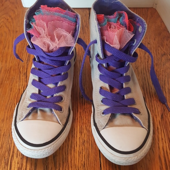 purple chuck taylors for toddlers